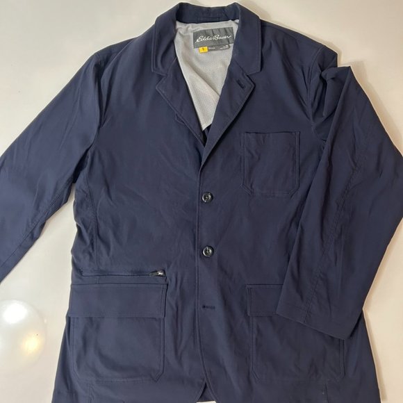 Eddie Bauer Travel Jacket - Size 46 - Picture 1 of 3
